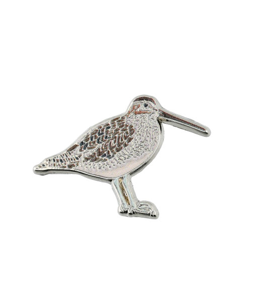 Pin Badge Common Snipe